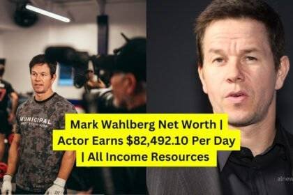 Mark Wahlberg Net Worth | Actor Earns $82,492.10 Per Day | All Income Resources