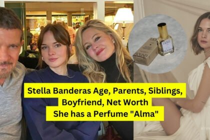 Stella Banderas Age, Parents, Siblings, Boyfriend, Net Worth | She has a Perfume "Alma"