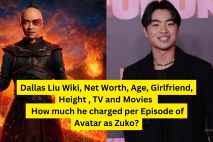 Dallas Liu Wiki, Net Worth, Age, Girlfriend, Height , TV and Movies | How much he charged per Episode of Avatar as Zuko?